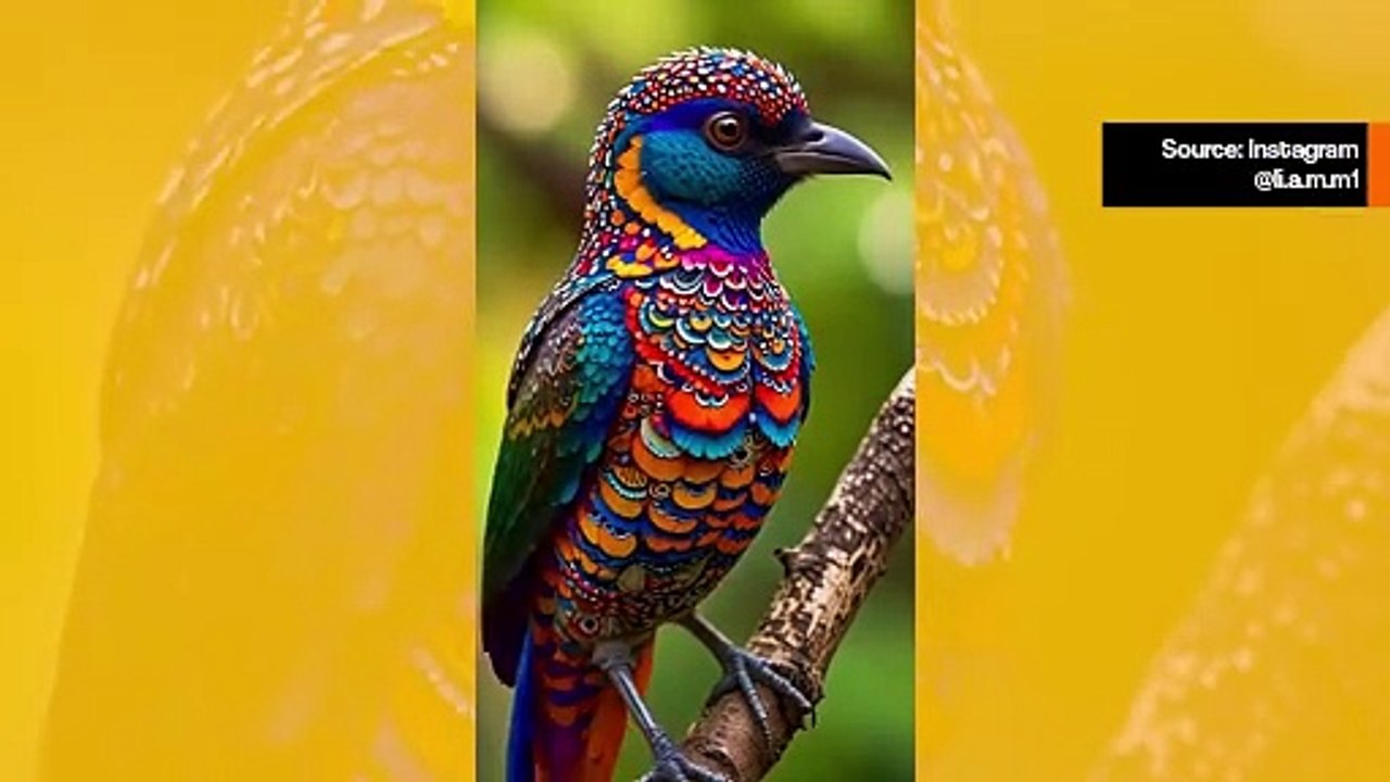 Videot keräävät yhteen linnut, joilla on upeimmat ja värikkäimmät höyhenpukunsa