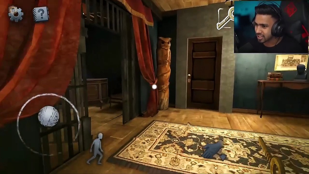 I Trapped In The Scary House | Techno Gamerz Horror Game | Techno Gamerz