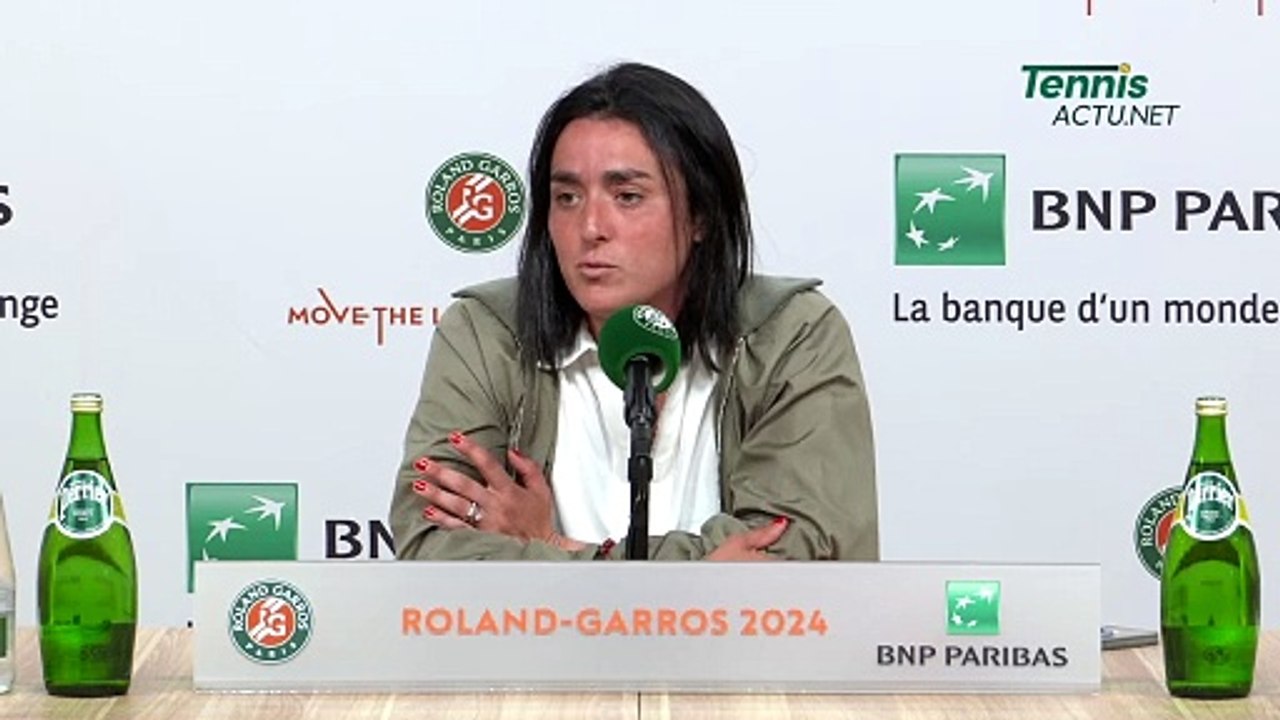 Tennis - Roland-Garros 2024 - Ons Jabeur : "I wish I can see the contract time between both Amazon Prime and Roland-Garros"