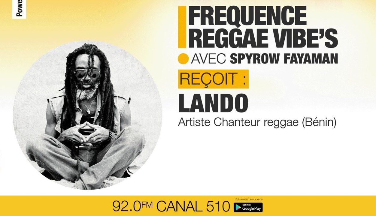 FREQUENCE REGGAE VIBE'S 01 06 2024