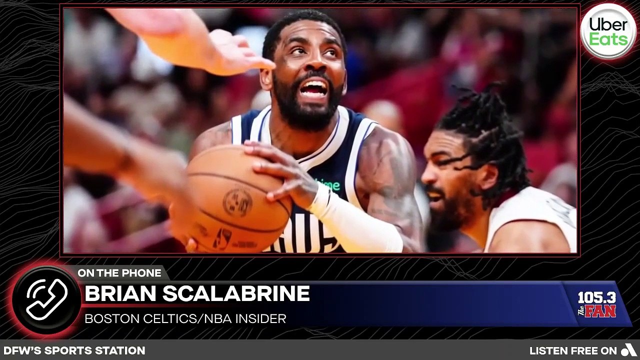 Brian Scalabrine on the Boston bitterness Kyrie is in for, Kyrie's overall development