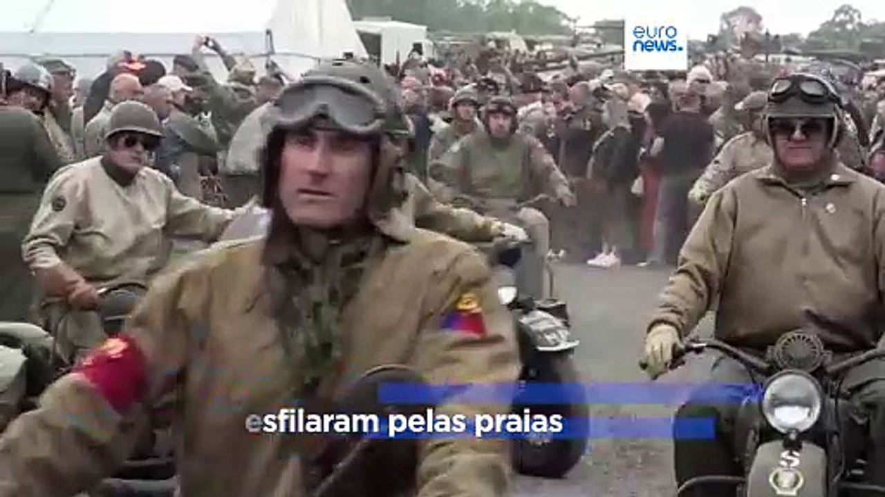 França prepara cerimónias dos 80 anos do Dia D