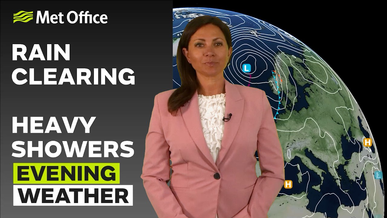 Met Office Evening Weather Forecast 04/06/24 – Remaining cool