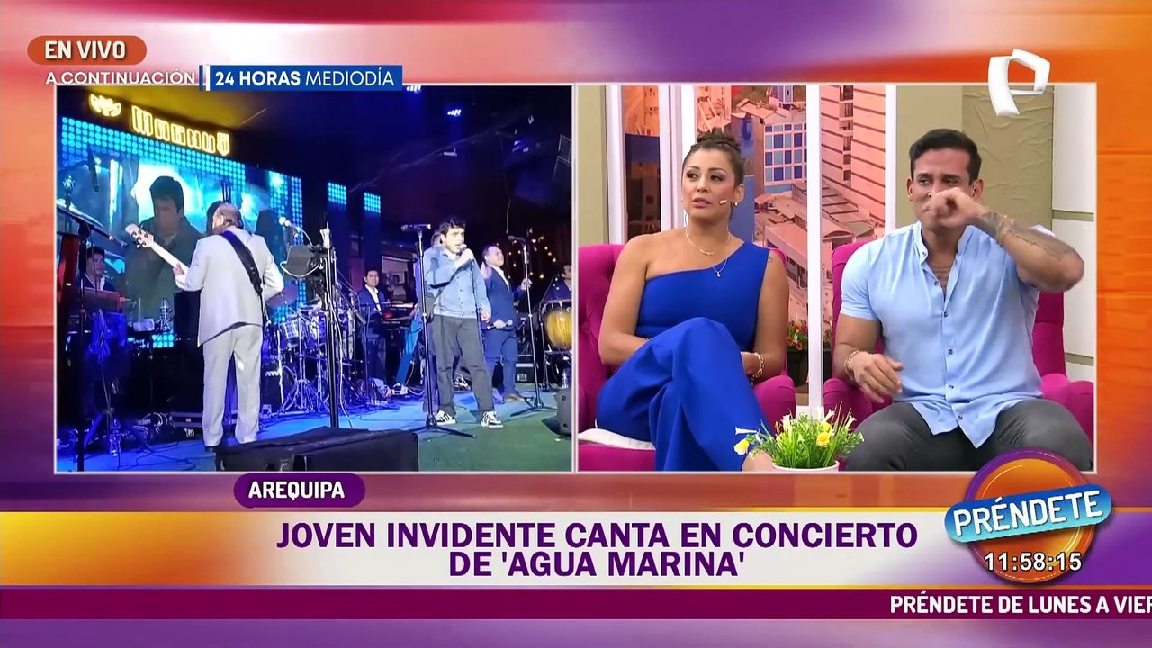 Rocío Miranda a Christian Domínguez: "no me miras como miras a Karla"