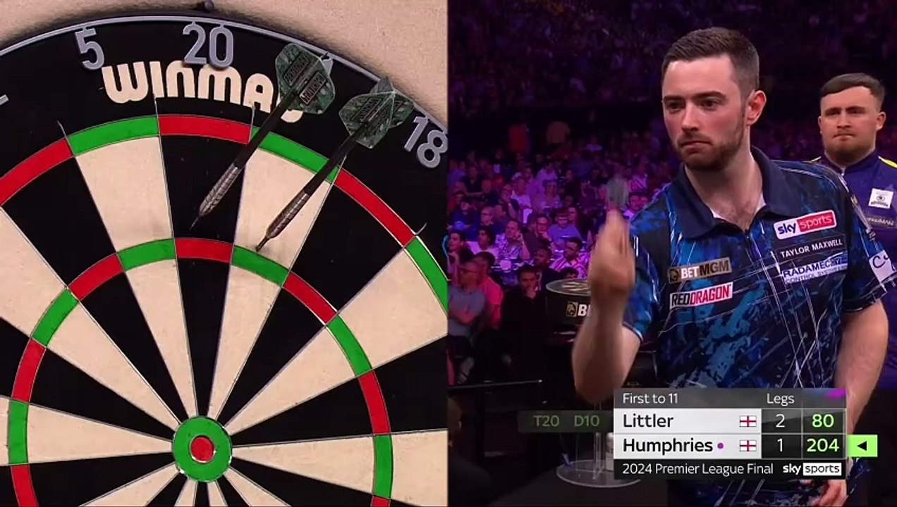 Littler vs Humphries | FINAL | Premier League Darts 2024
