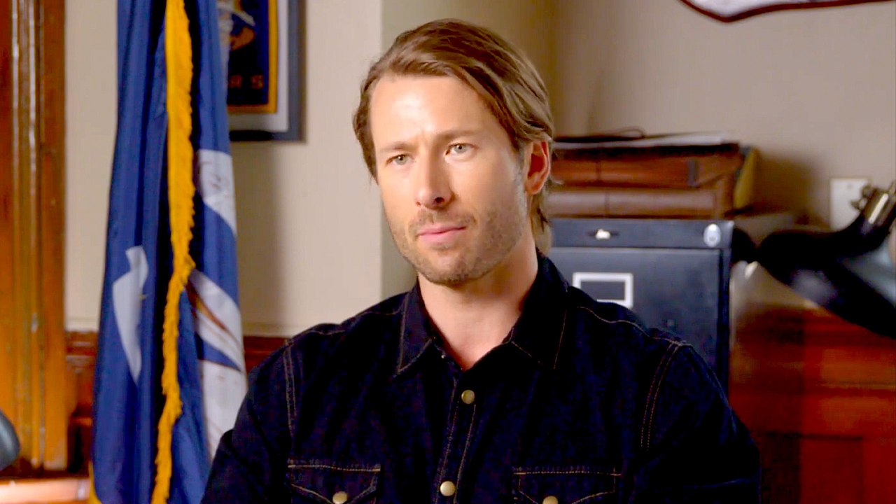 Glen Powell Has Your Inside Look at Netflix's Hit Man