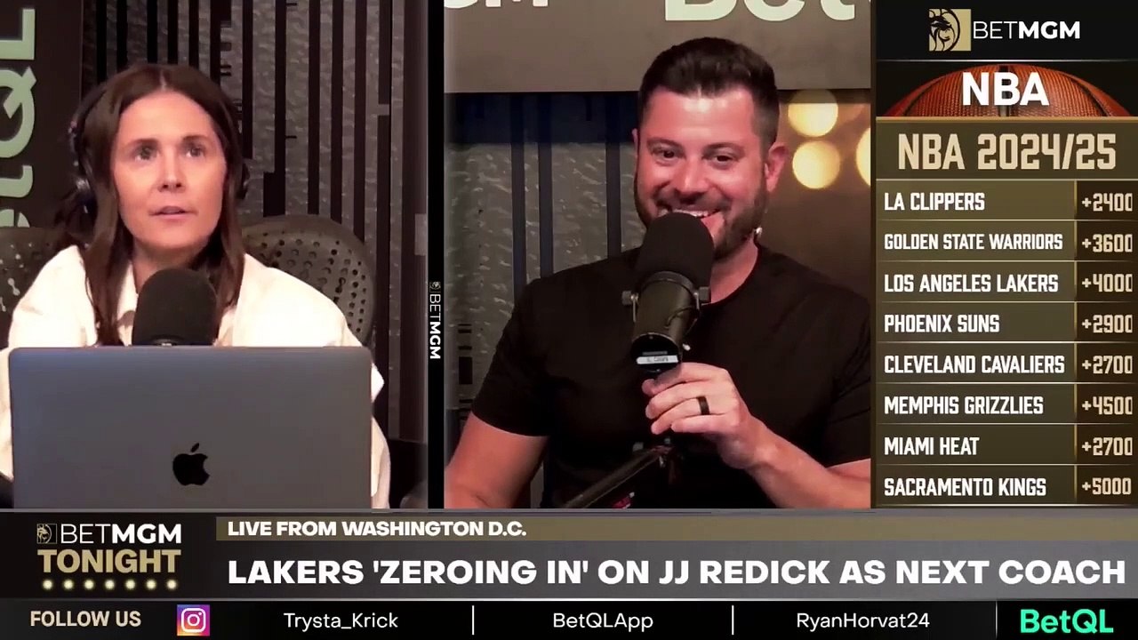 Lakers 'zeroing in' on JJ Redick for head coach