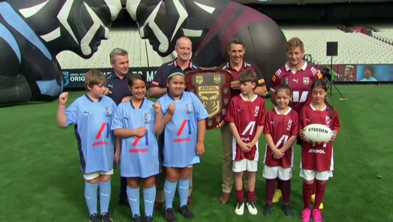 Queensland and New South Wales to clash tonight in State of Origin