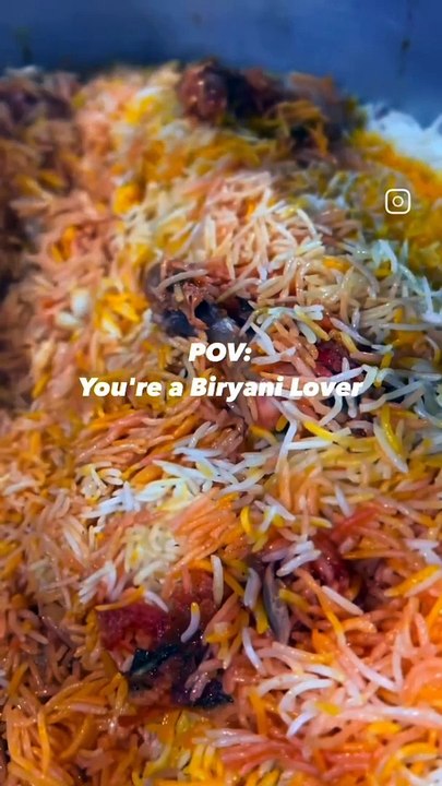 Pakistan famous biryani