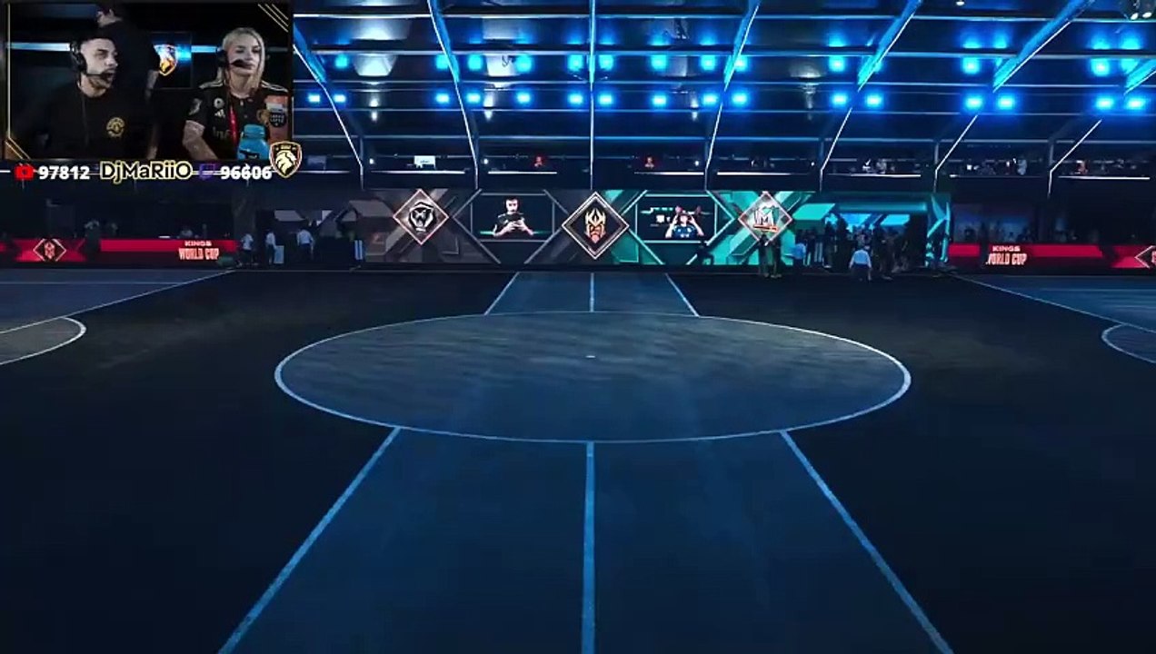 Rajada de DjMaRiiO tras esa polémica jugada