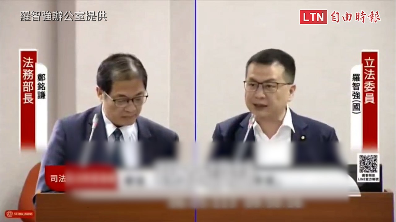 立院質詢遭截圖斷章取義 羅智強將告發「公民割草行動」 (羅智強辦公室提供)