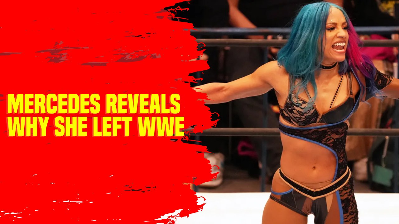 Mercedes Mone Explains WWE Exit