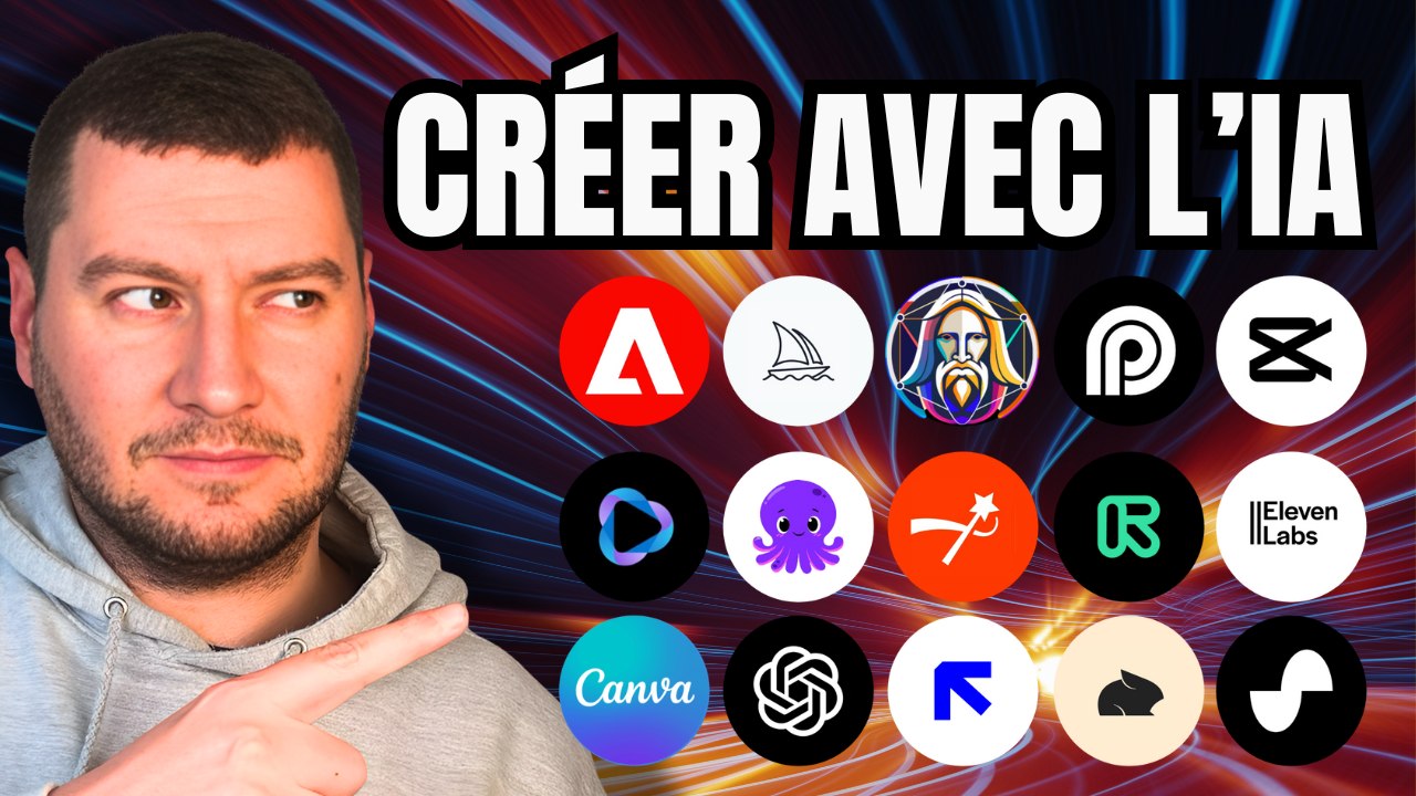 Les outils de création IA à Connaître