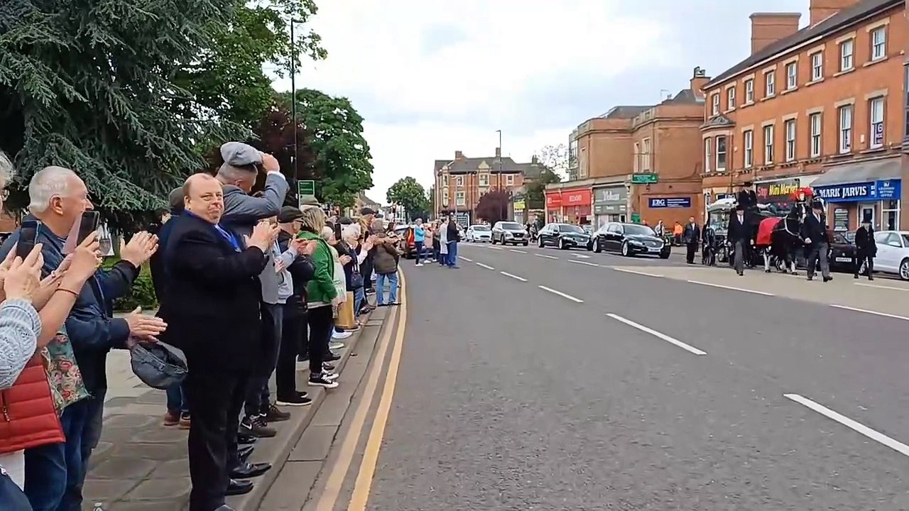 George Garrett funeral