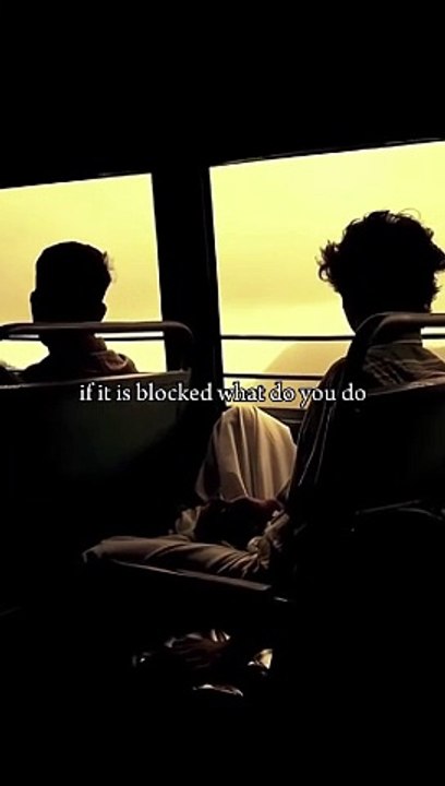 if it is blocked what do you do