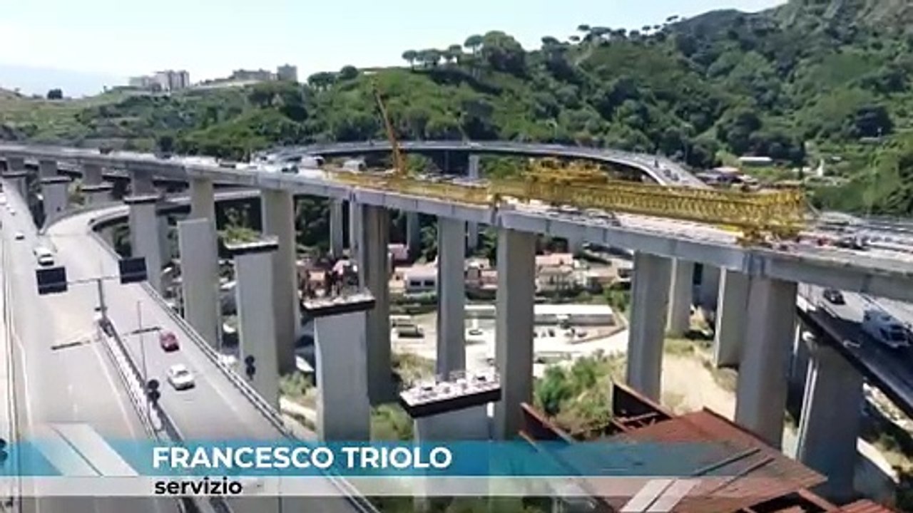 VIADOTTO RITIRO, DISAGI PRIMA DELLA RIAPERTURA