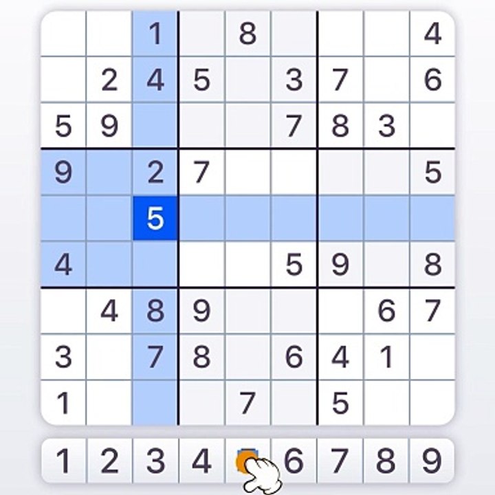 sudoku - game mechanic - ES