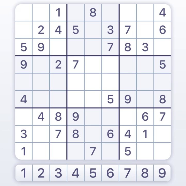 sudoku - game mechanic - EN