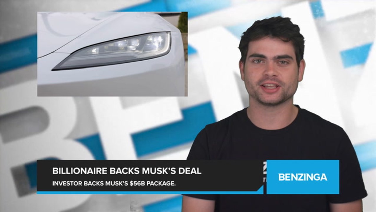 Billionaire Investor Ron Baron Shows Unwavering Support for Elon Musk's $56 Billion Compensation Package, Says Tesla CEO Is the 'Ultimate "Key Man" of Key Man Risk