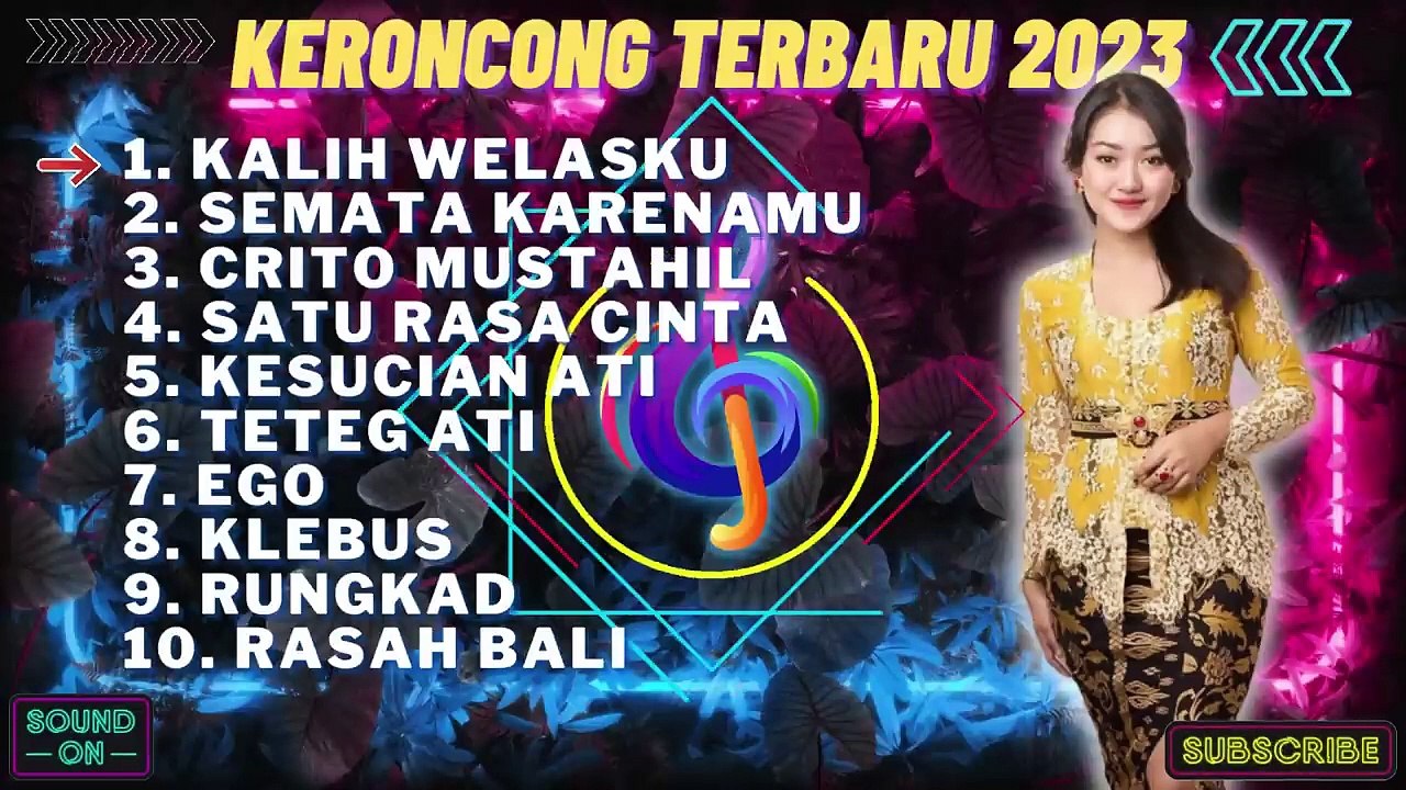 KERONCONG FULL ALBUM TERBARU 2023 _ KUMPULAN LAGU KERONCONG TERBARU 2023 _ LAGU