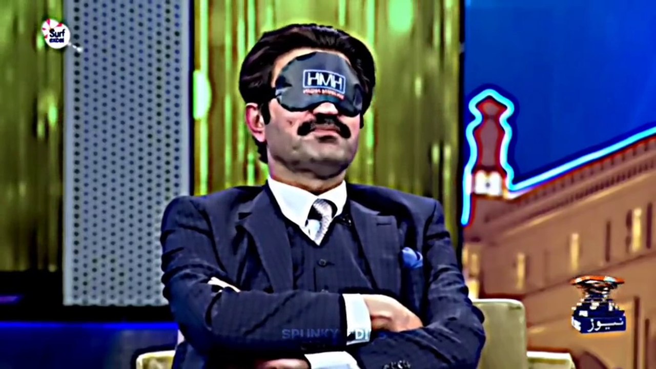 Hasna Mana Hai With Tabish Hashmi | Sher Afzal Khan Marwat | Hasna Mana Hai Show