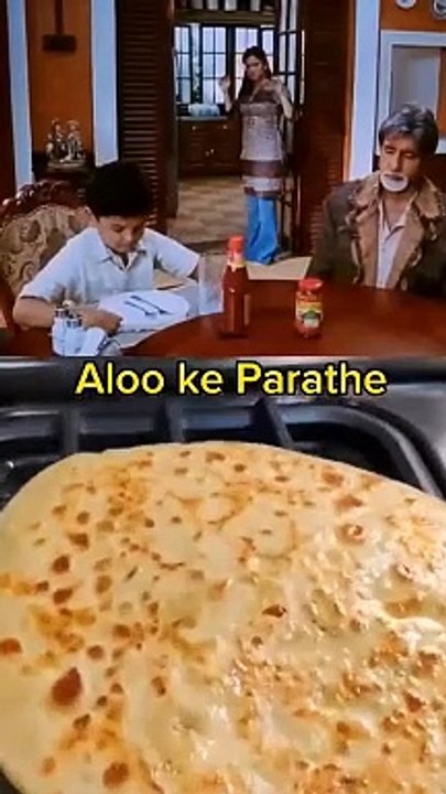 Indian_Celebrities_Amitabh_Bacchan_Favourite_Aloo_ke_Parathe_❤️_#shorts_#amitabhbachchan(480p)