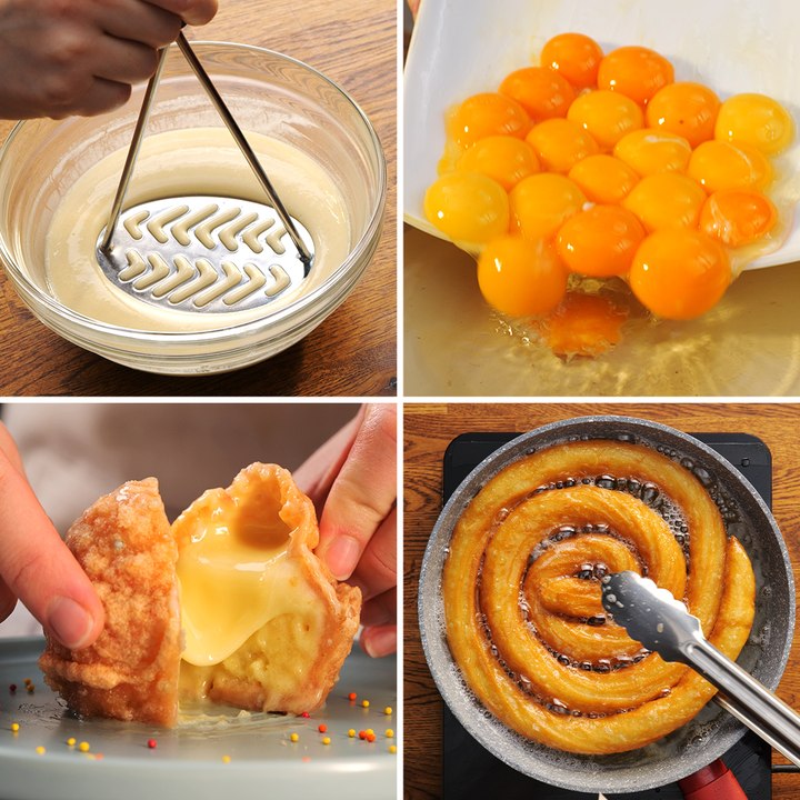 Flawlessly deep fried cooking hacks!  