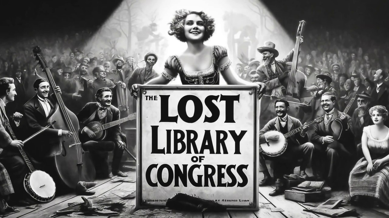 Welcome to the Lost Library of Congress