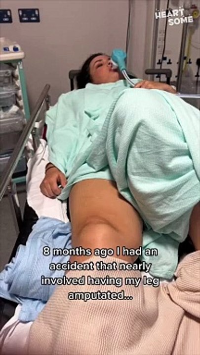 From Wheelchair to Walk Again! Woman's Inspiring Recovery Journey