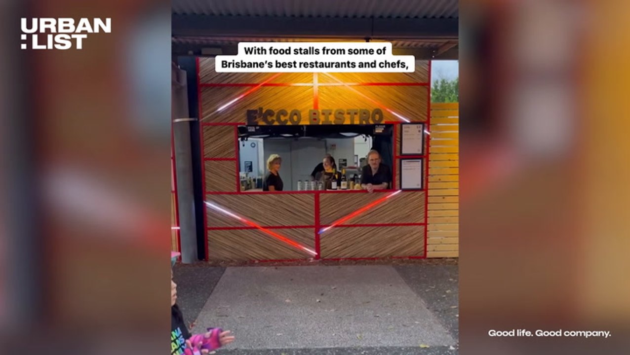 Everything We Ate At Night Feast Brisbane