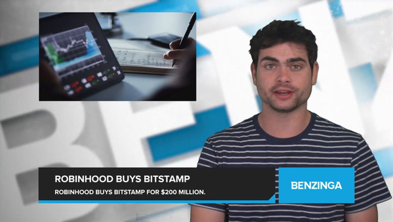 Robinhood Makes Largest Acquisition Yet, Buys Bitstamp Cryptocurrency Exchange for $200 Million