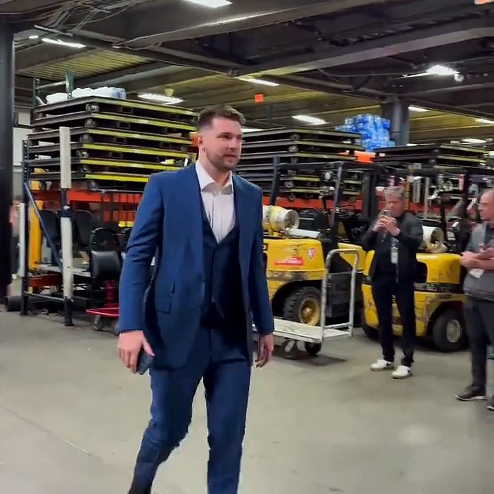 NBA: Asi llegó Luka Doncic