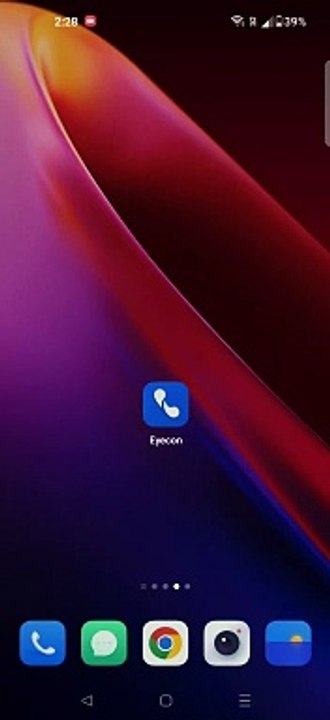 How to check unknown number call you eycon