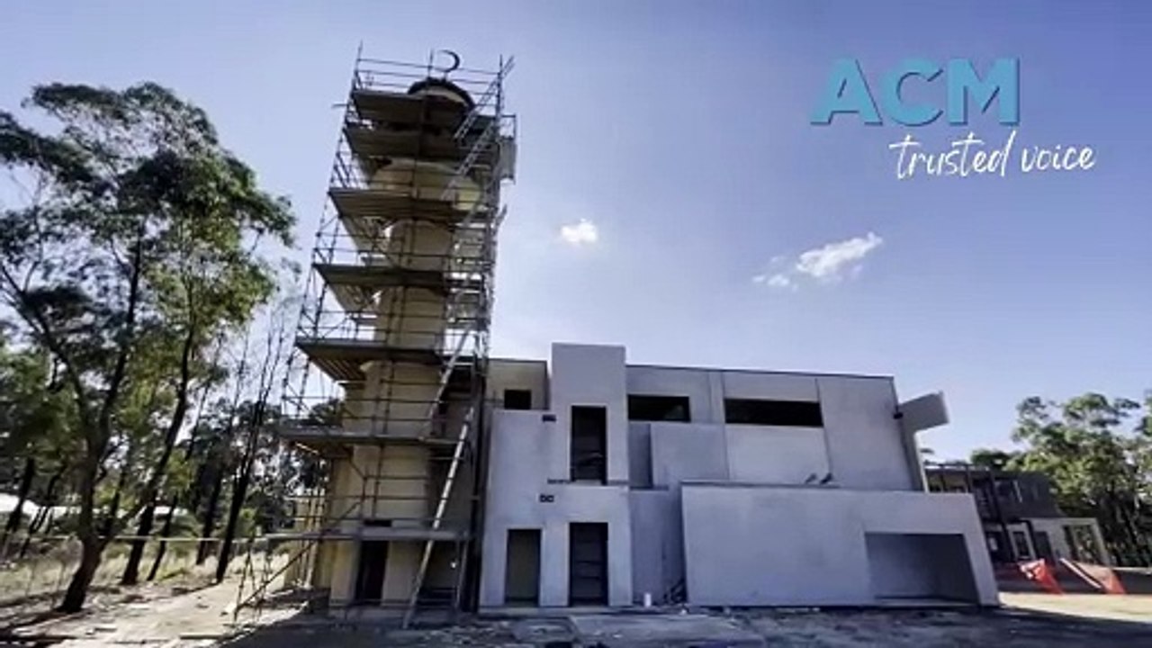 Tour of Bendigo mosque building site on June 7 2024