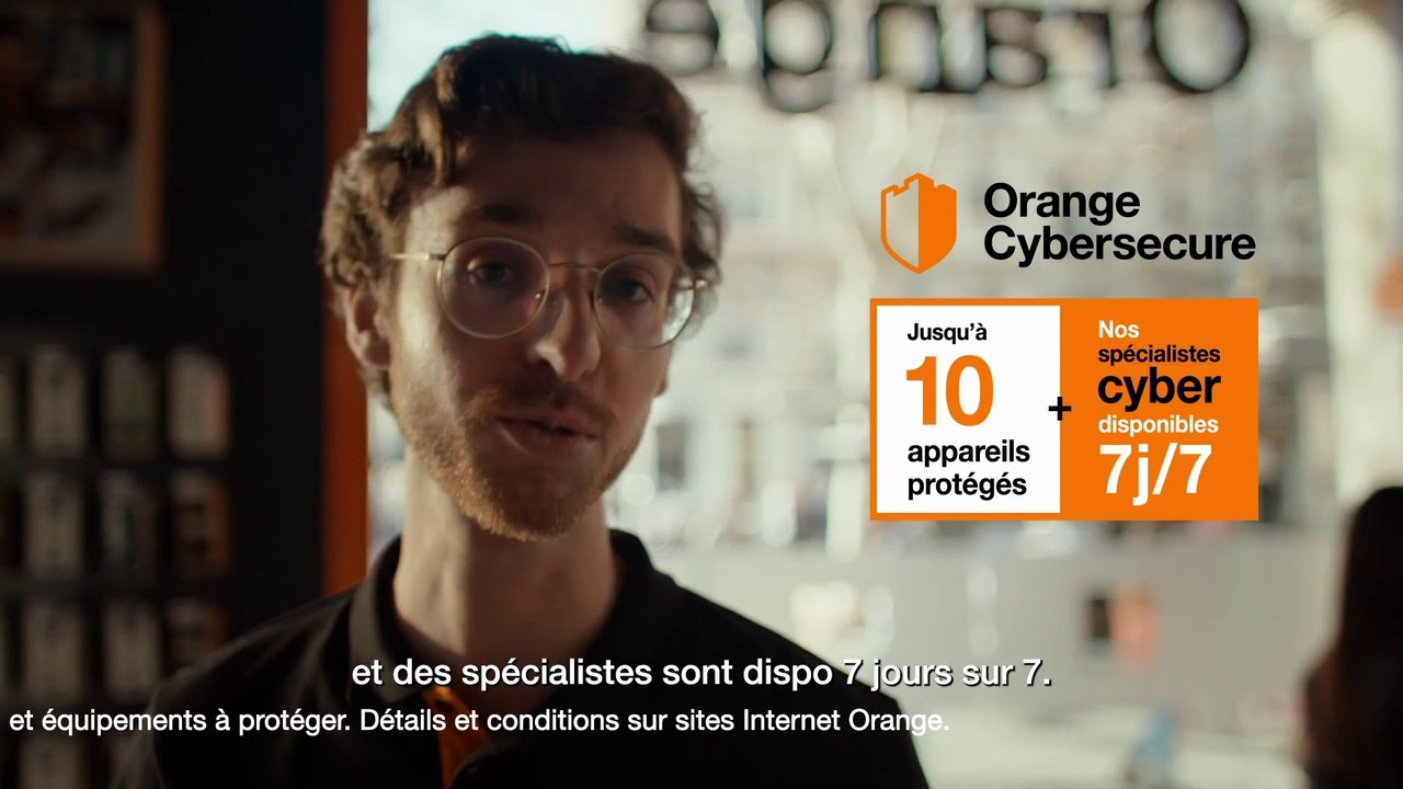 Le pack Cybersecure : solution complète pour la protection de vos équipements - Orange