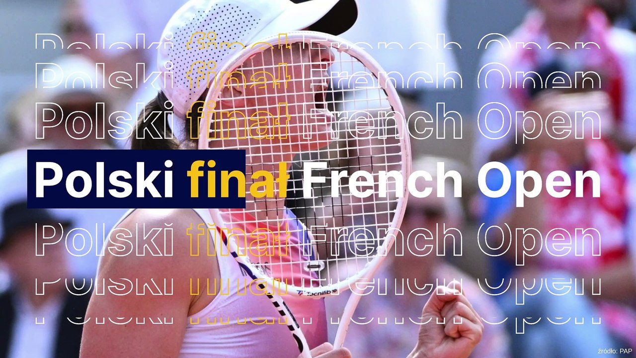 Polski finał French Open