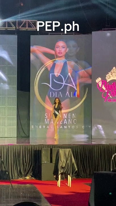 Shannen Manzano, Bb. Pilipinas General Santos #bbpilipinas2024 #pep #shorts