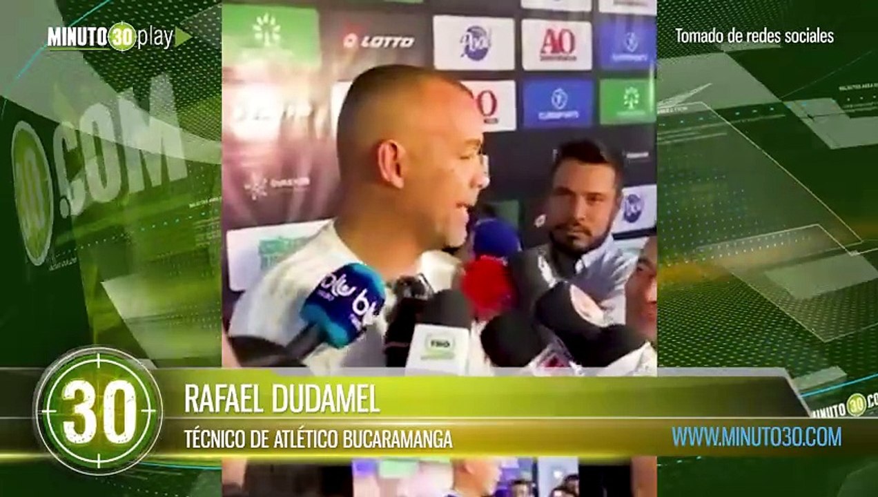 Está arrecha la joda! Dudamel declara persona no grata a Carlos Antonio Vélez en Bucaramanga