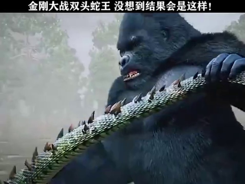 King Kong HD Hollywood English Film clips