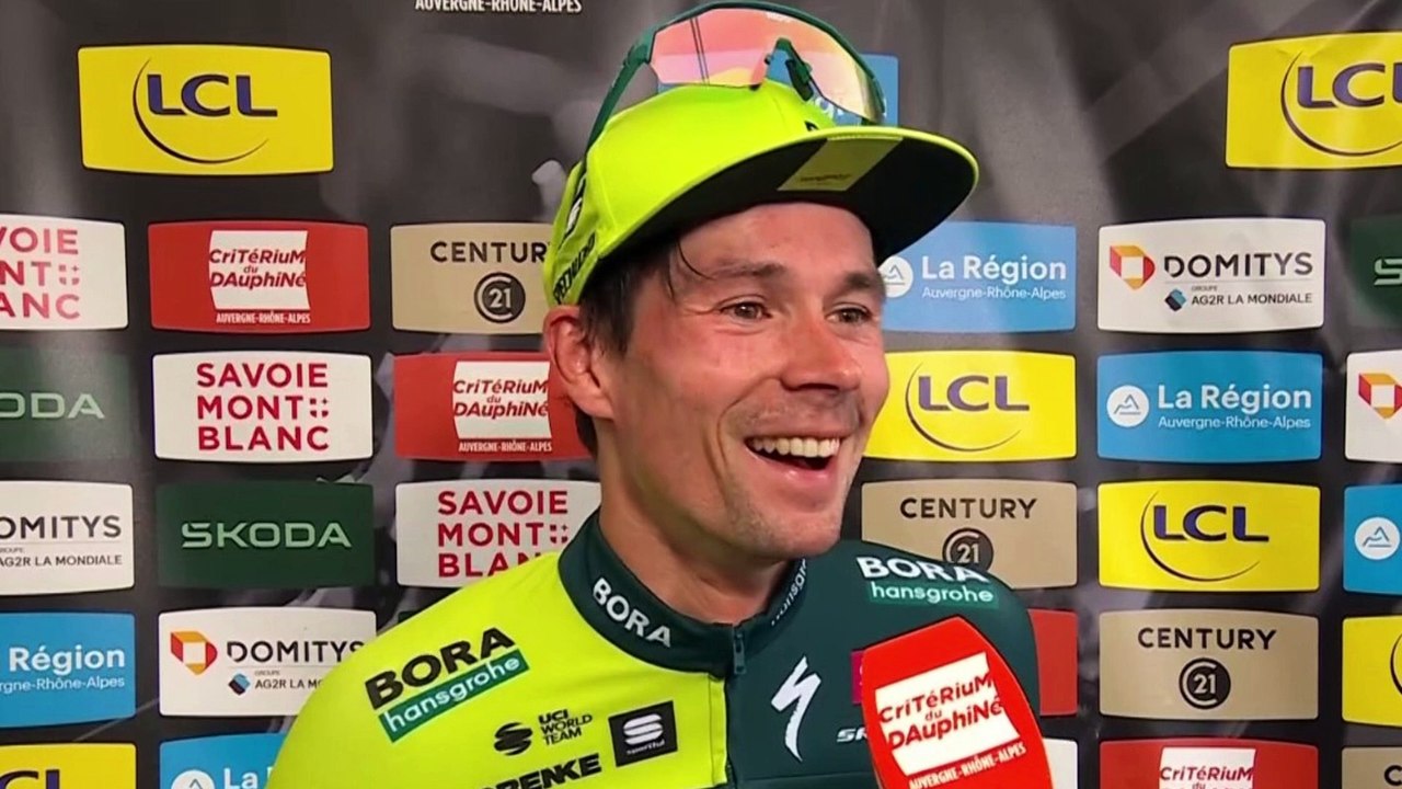 Cycling - Critérium du Dauphiné 2024 - Primoz Roglic : "Finally I win a race, it’s been a while"