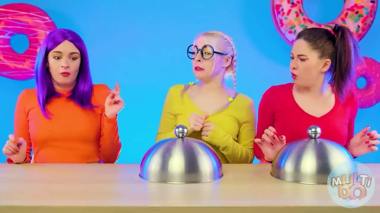 बिग, मध्यम और छोटी प्लेट चुनौती Multi DO Challenge