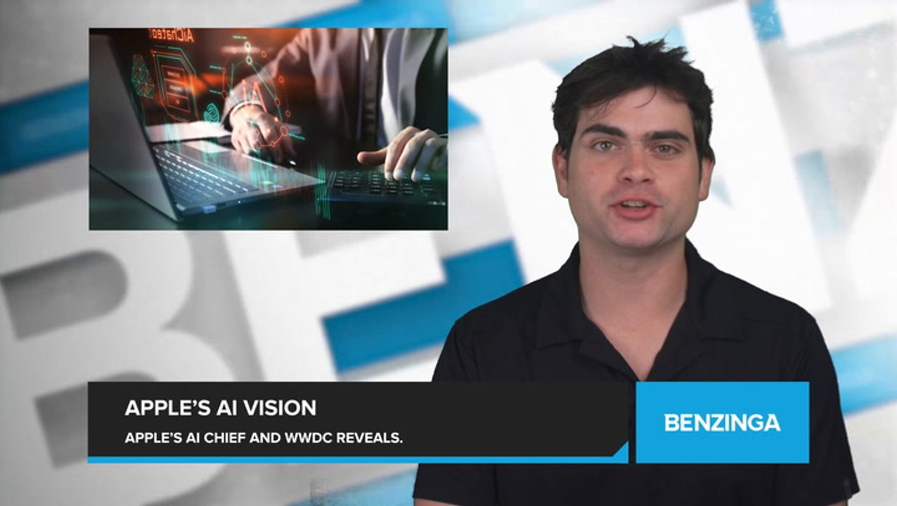 The Executive Leading Apple's AI and Machine Learning Vision and What the Tech Giant Will Reveal at WWDC