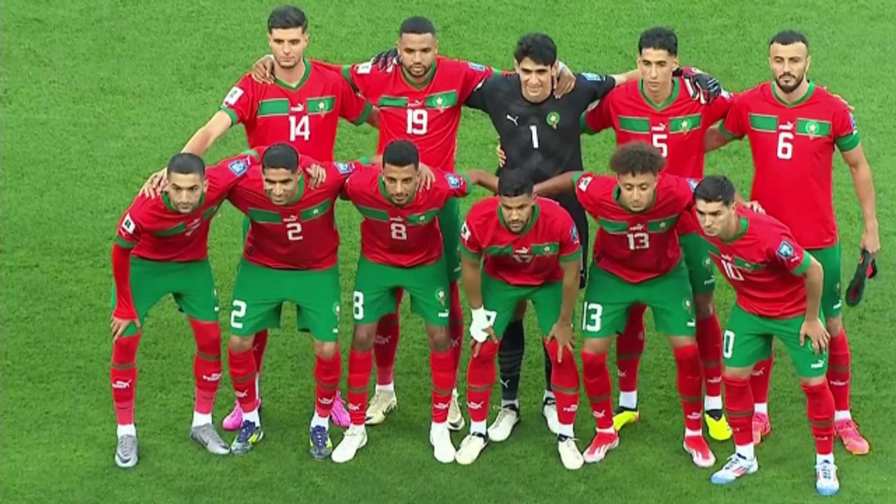 Le replay de Maroc - Zambie (MT1) - Football - Qualif. CM
