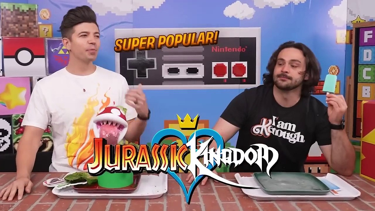 Eating BANNED Video Game Food