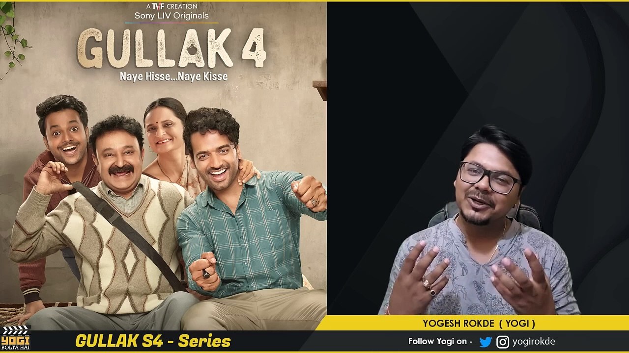 Gullak. Season4.  Review  Yogi Bolta Hai(1080P_HD)