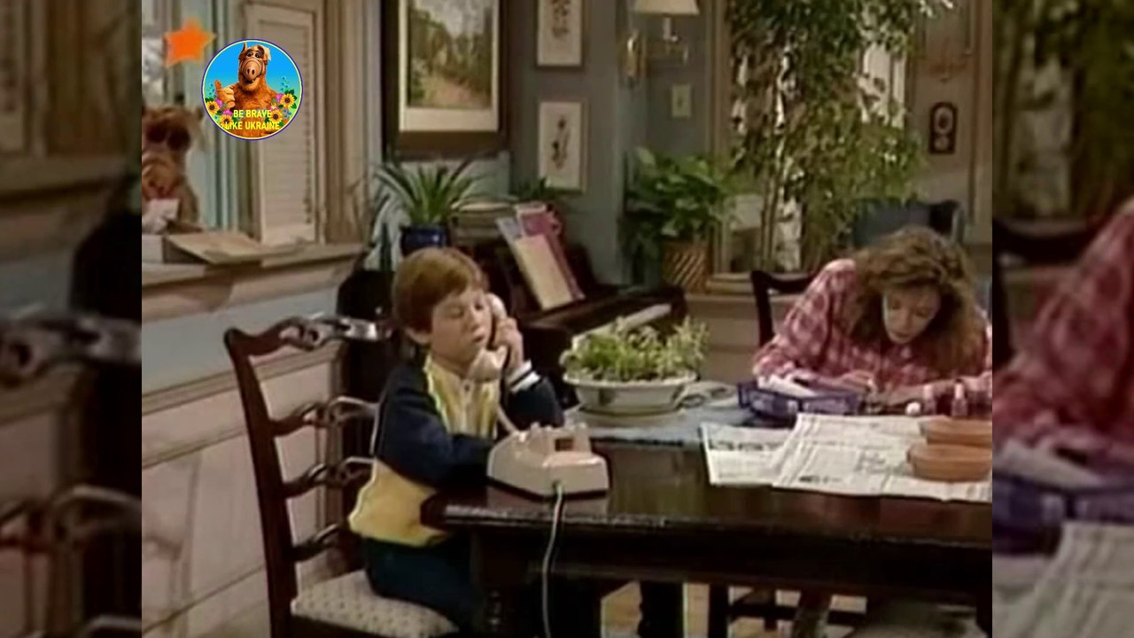 Альф (український дубляж). Сезон 1, Серія 20. Легендарний серіал "Альф" всі серії українською мовою