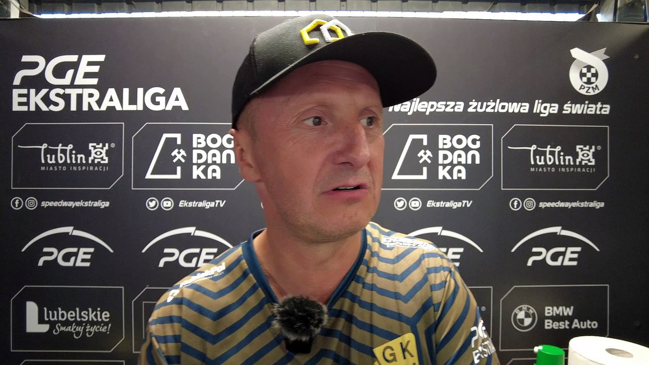 Wypowiedzi po meczu Motor Lublin - GKM Grudziądz