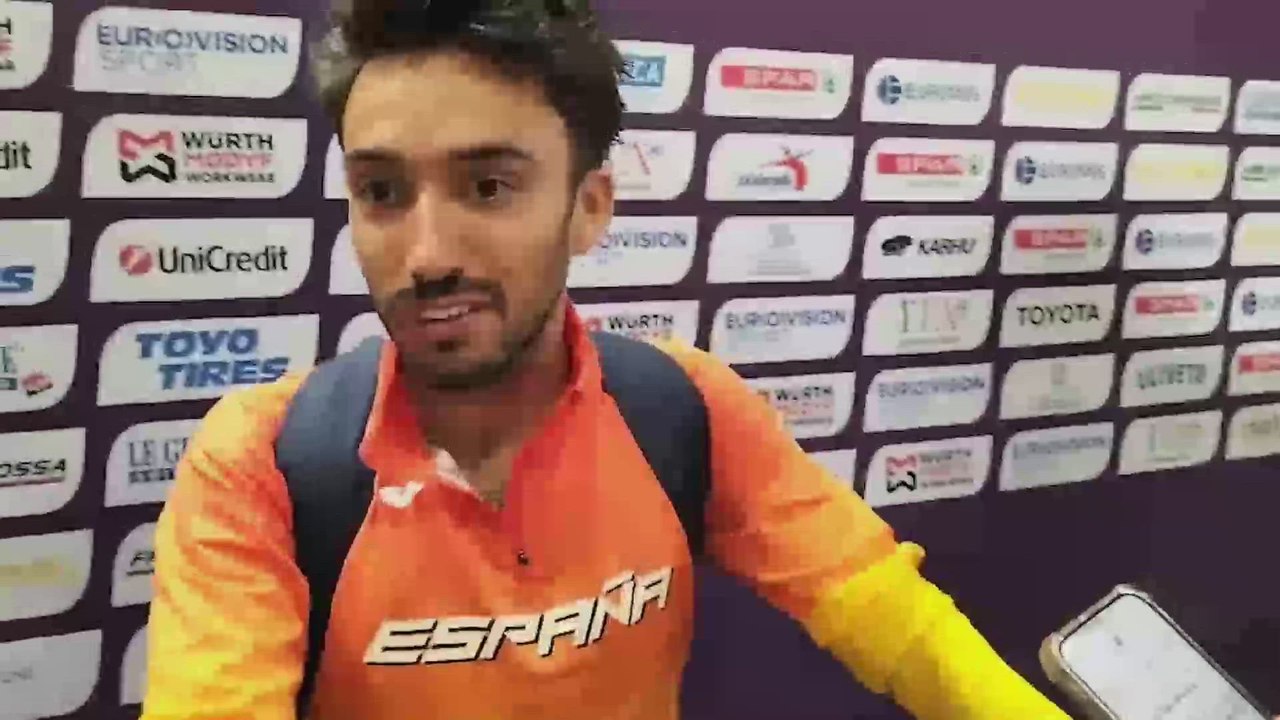 Fernando Carro y su lesión en la carrera de 3.000 obstáculos