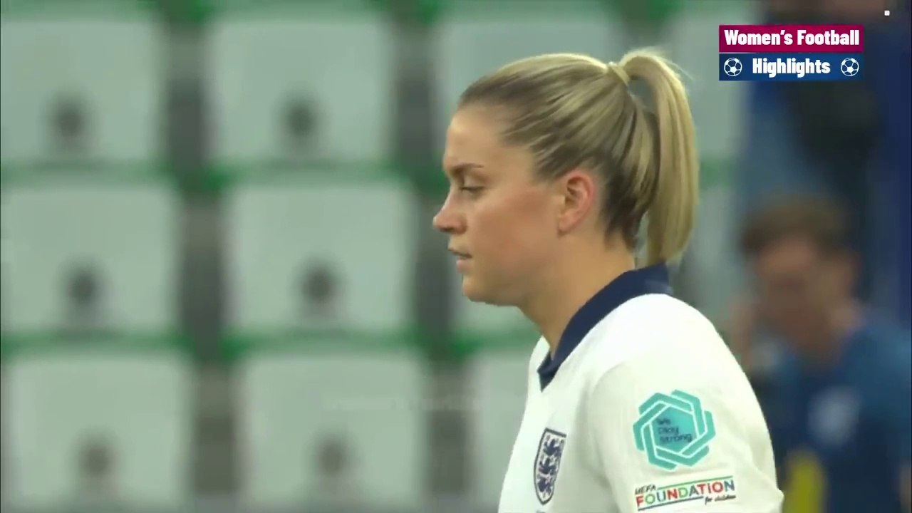 England vs France  | Alessia Russo Goal | Highlights | Women's Euro Qualifiers 04-06-2024