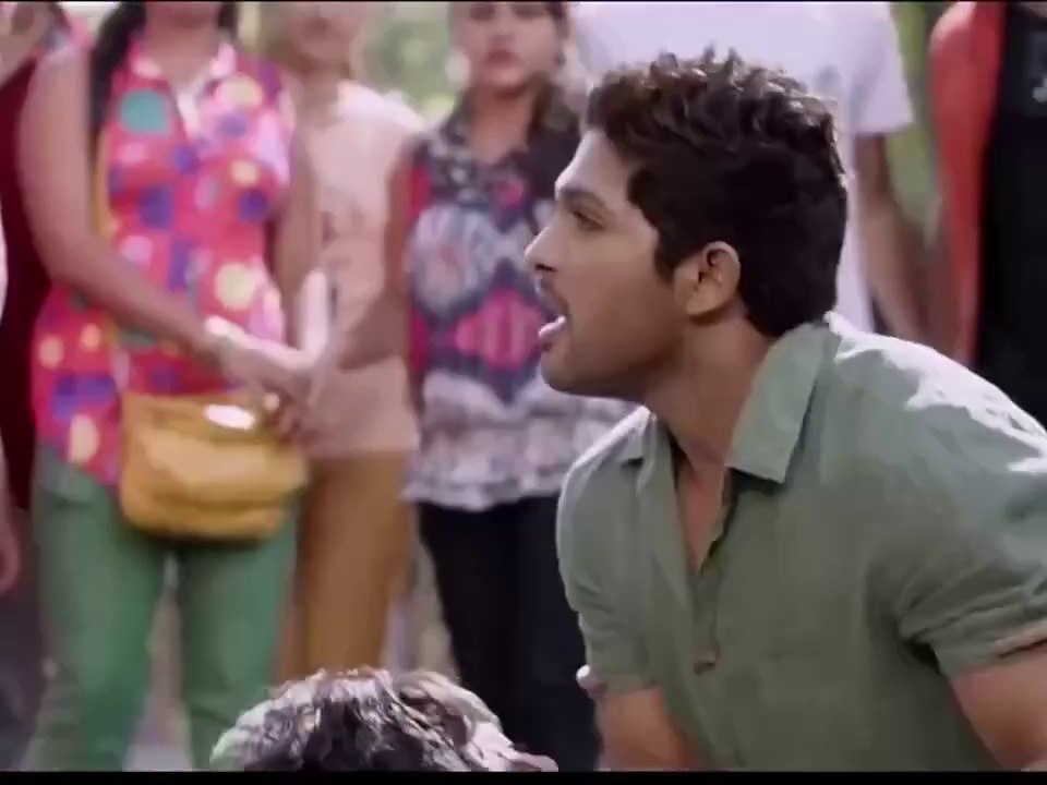 Allu Arjun's Blockbuster Movie 🎬